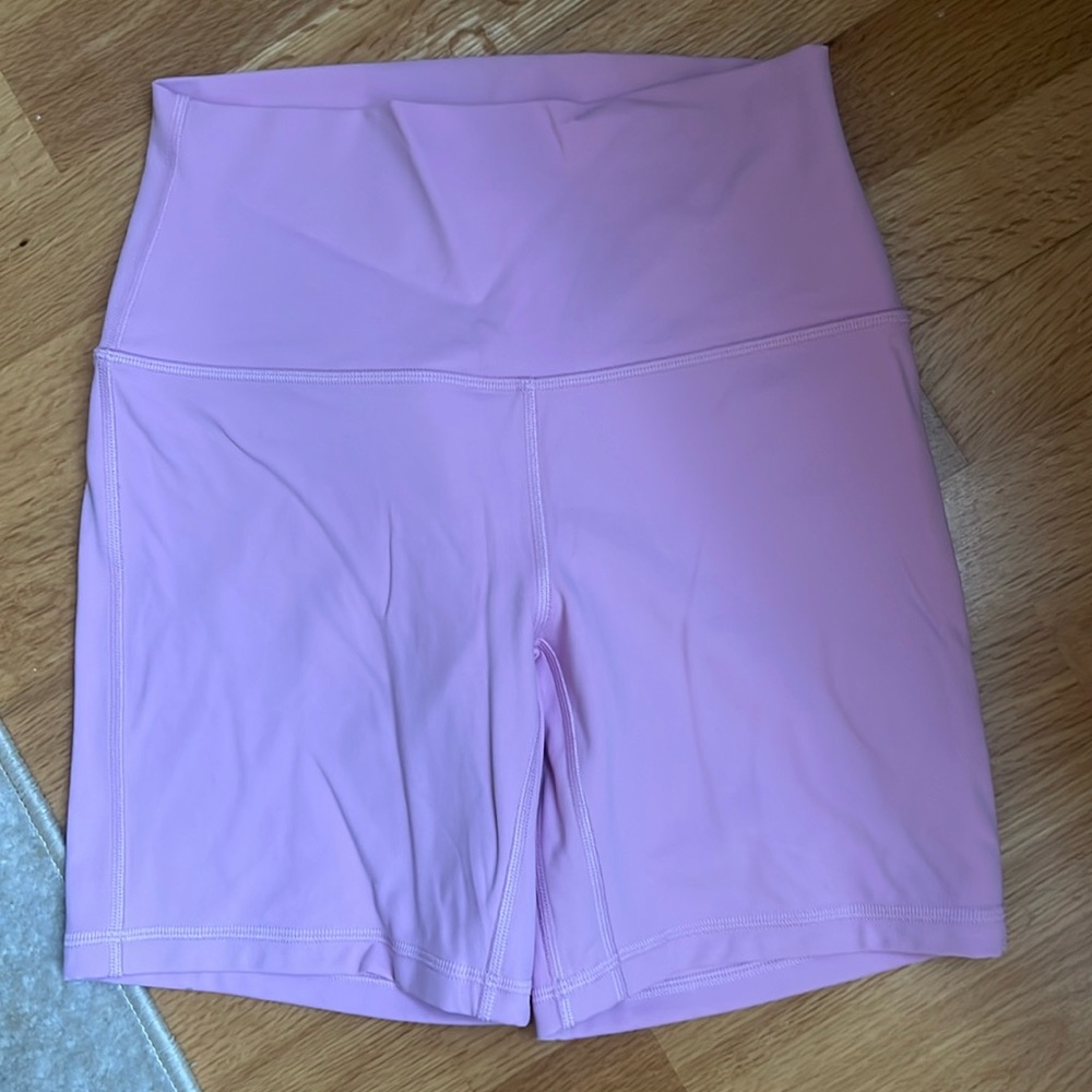 Lulu lemon biker shorts
